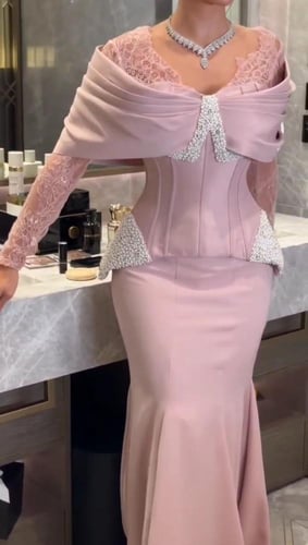 فستان باربي