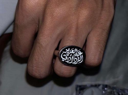 خاتم رجالي