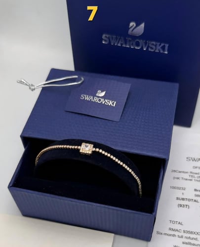 إسواره الأناقة الأزلي من سواروفسكي