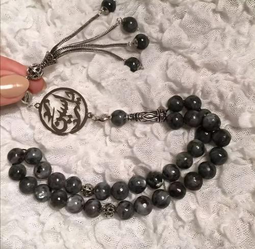 سبحه عقيق-برازيلي باالاسم