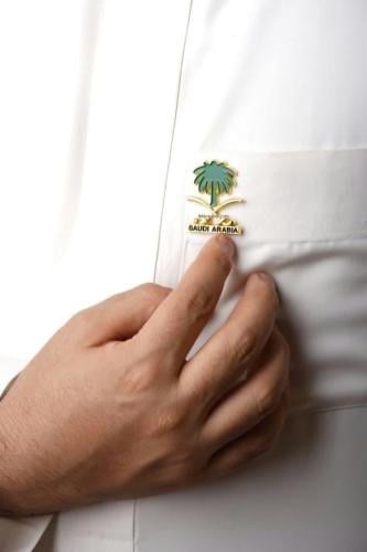 بروش شعار المملكة - اليوم الوطني