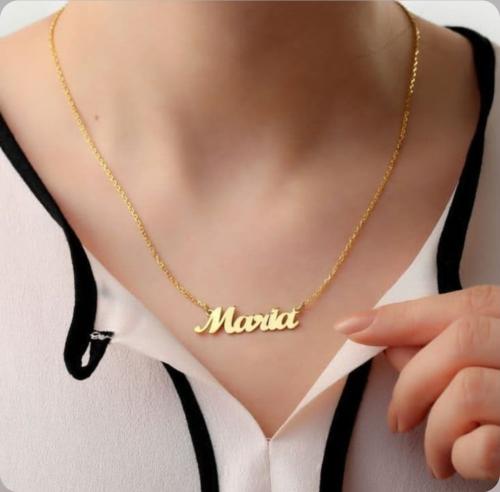 قلاده انجليزي بالاسم