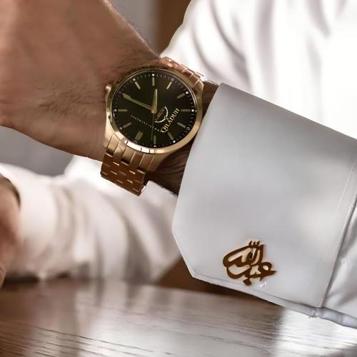 كبك للثوب يضفيان لمسة من الرقي