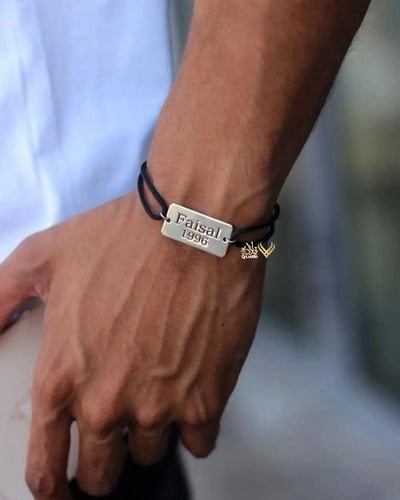 إسواره رجالي فخامه تتحدث عنك