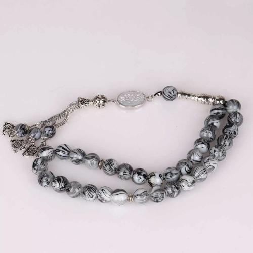 سبحه فضه خالص -باالاسم