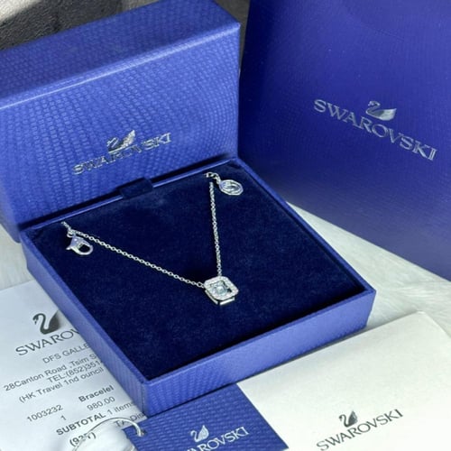 عقد الأناقة الأزلي من سواروفسكي