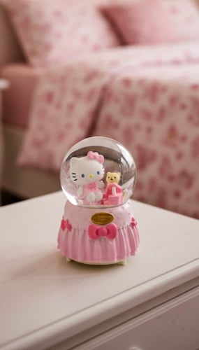 بلورات موسيقيه شخصية هيلو كاتي