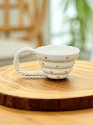 كوب سراميك بمسكه