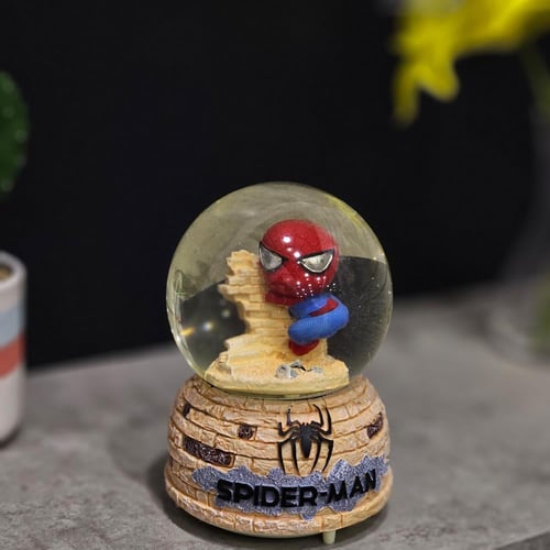 بلورات موسيقية سبايدر مان