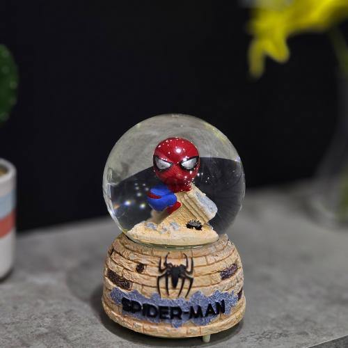 بلورات موسيقية سبايدر مان