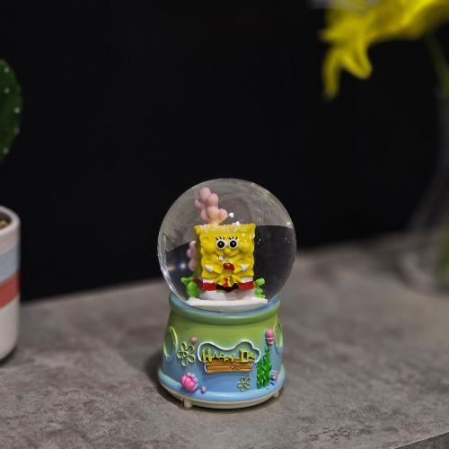 بلورة موسيقية سبونج بوب وبسيط