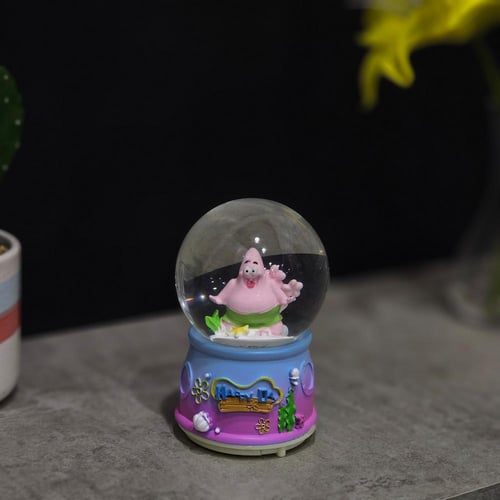 بلورة موسيقية سبونج بوب وبسيط