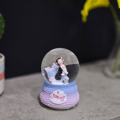 بلورة موسيقية حورية البحر