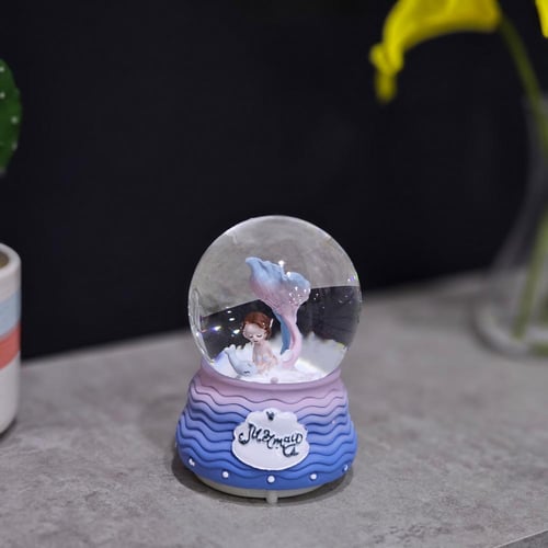 بلورة موسيقية حورية البحر