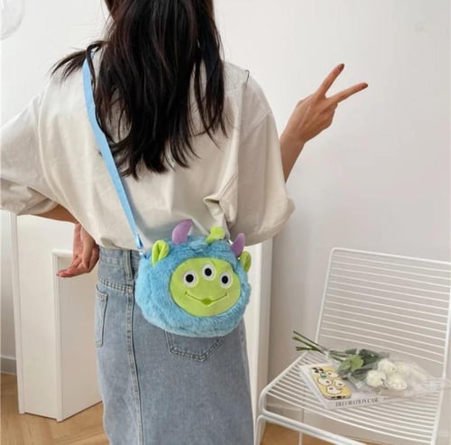 شنط فرو شخصية هيلو كيتي