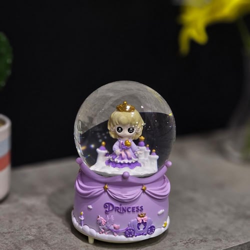 بلورات موسيقية الأميرات