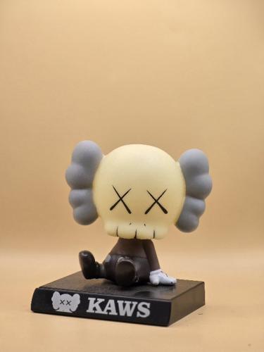 ستاند سيارة كاوس رمادي