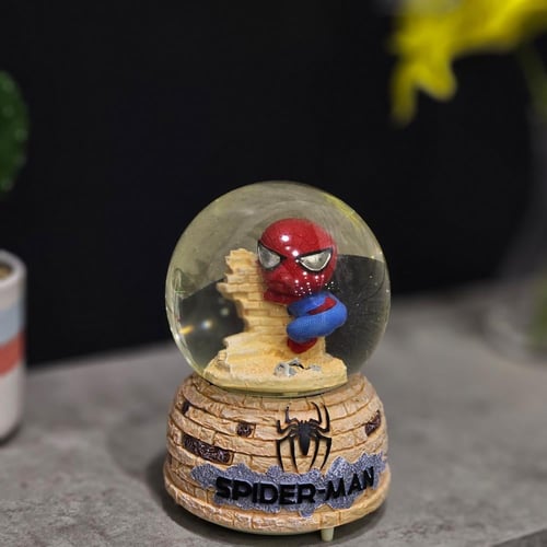 بلورات موسيقية سبايدر مان