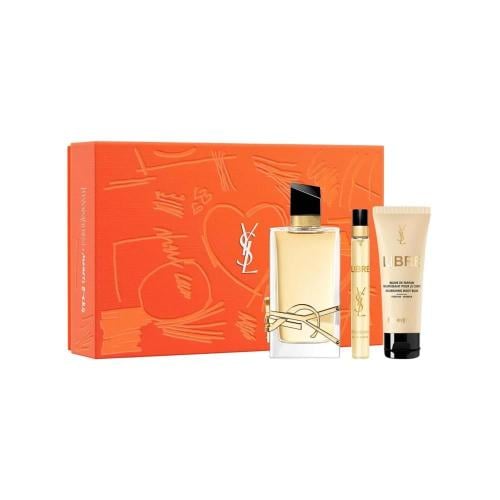 طقم ليبر إيف سان لوران او دو بارفان 90 مل
