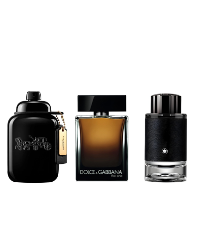 مجموعة عطور البكج الذهبي للرجال