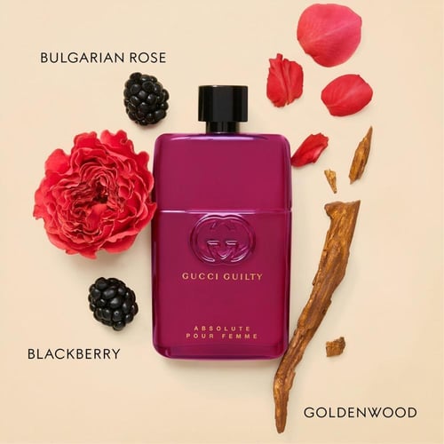 عطر قوتشي غليتي ابسولوت النسائي او دو بارفيوم