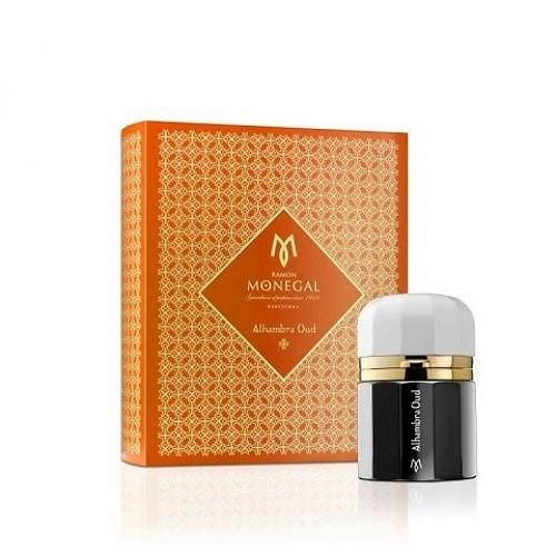 عطر رامون مونيجال الحمراء عود بارفيوم - 50مل