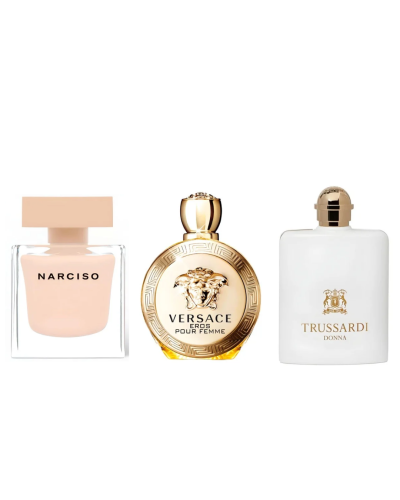 مجموعة عطور البكج الذهبي للنساء