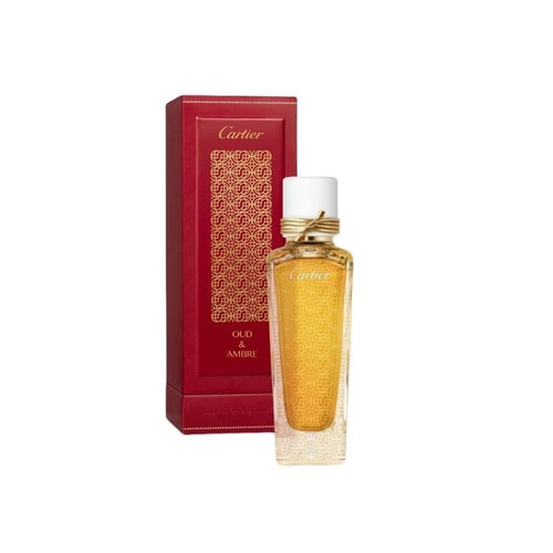 عطر كارتير عود اند عنبر بارفيوم 75مل