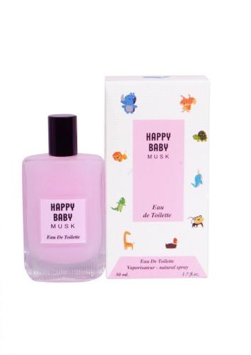عطر هابي بيبي مسك او دو تواليت للاطفال
