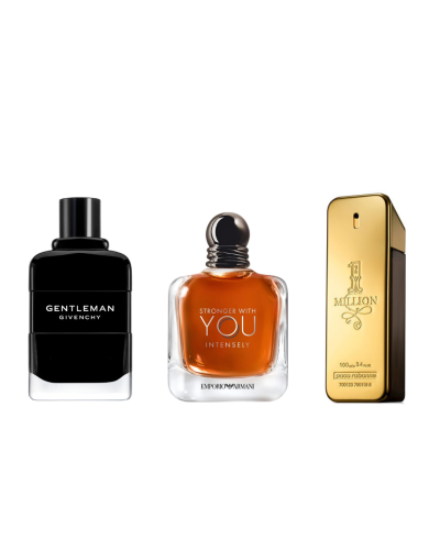 مجموعة عطور البكج الألماسي للرجال