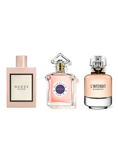 مجموعة عطور البكج الألماسي للنساء