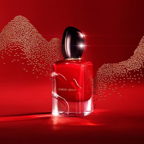 طقم سي أرماني باشن او دو بارفان 100 مل