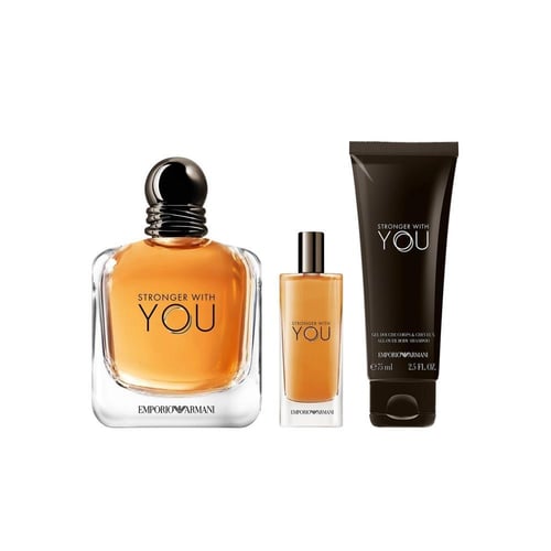 طقم أرماني سترونغر ويذ يو او دو تواليت 100 مل