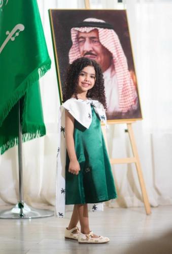 فستان اليوم الوطني 94