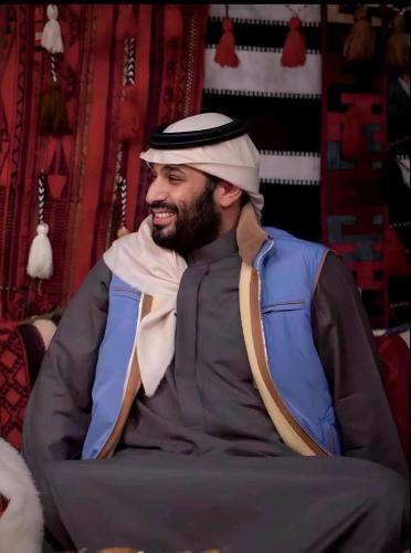 جاكيت ولي العهد