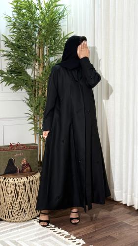 عباية ذهول بتطريز ناعم