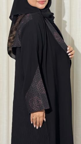 Soft broken abaya