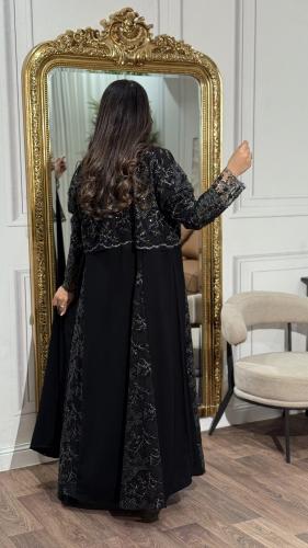 Eid abaya and Kashukhiya