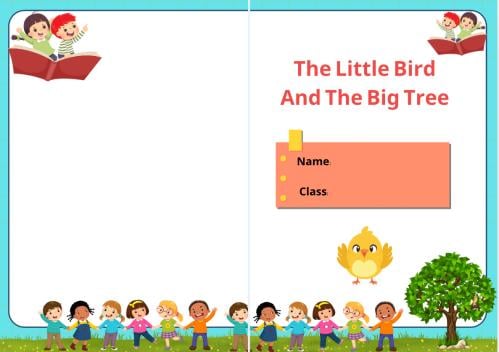 مطوية قصة باللغة الإنجليزية (رابع خامس سادس )