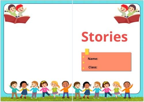 مطوية انجليزي Stories رابع - خامس - سادس