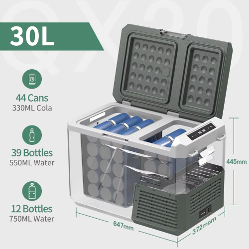 Alpicool QX 25L 30L 40L ثلاجة السيارة