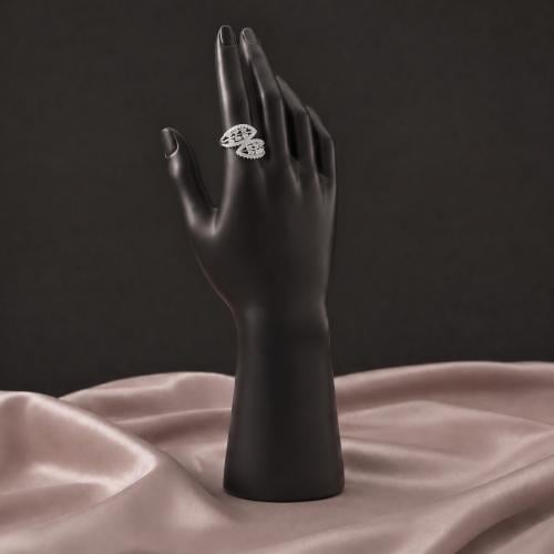 Zircon ring