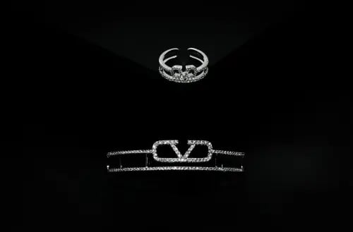 اسوارة مع خاتم زركون