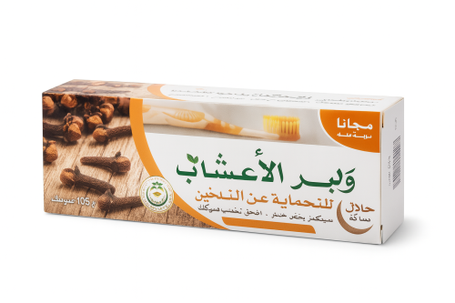 معجون اسنان دابر هيربل بالقرنفل