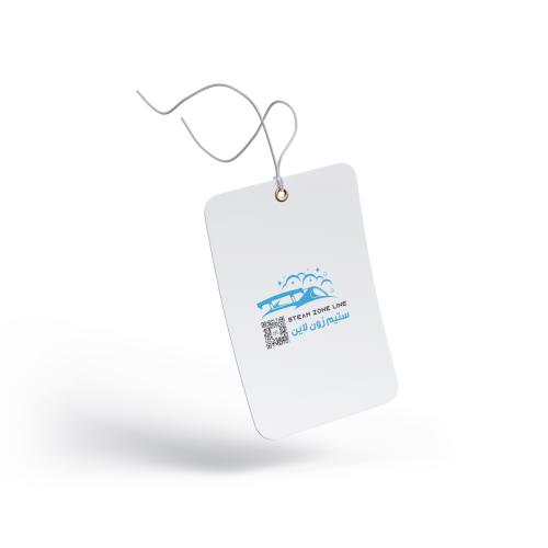 كرت معطر سياره رائحة بلاك ايس