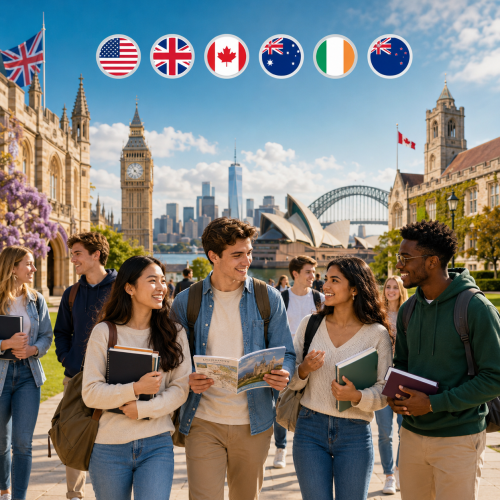 التقديم للجامعات في الدول الناطقة بالإنجليزية (دبل...