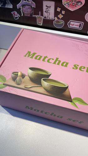 ادوات تحضير ماتشا :