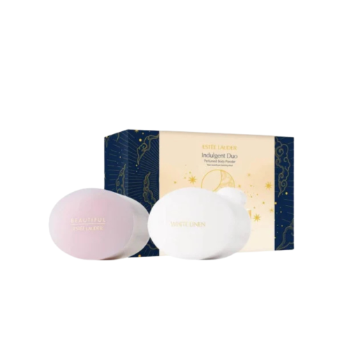 إستي لودر مجموعة بودرة بيوتفل+وايت لينن