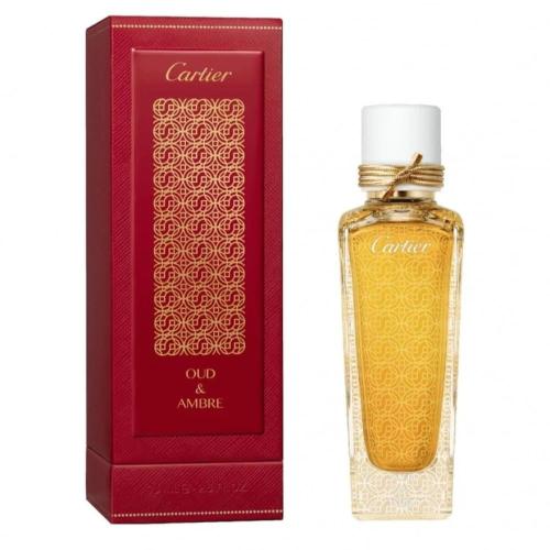 عطر كارتير عود اند عنبر بارفيوم 75مل