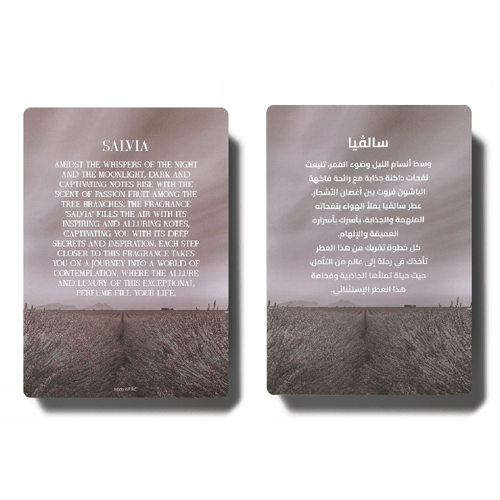 قصة عطر سالفيا او دو برفيوم - 90 مل